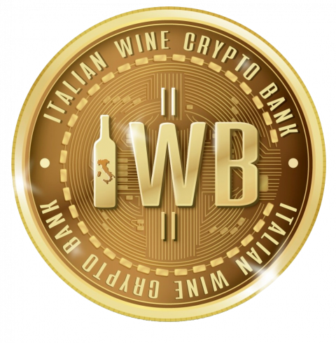 coin Italian Wine Crypto Bank Token